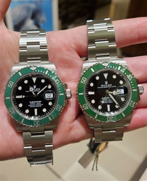 rolex submariner starbucks mk1 vs mk2|rolex mk1 green review.